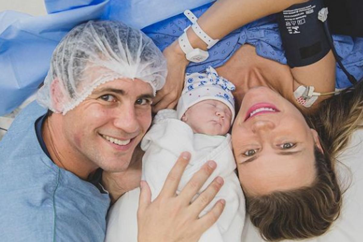 Cliques publicados por Renata nas redes sociais