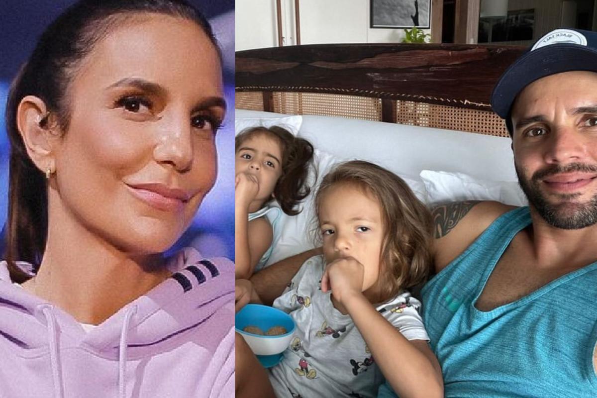 Daniel Cady é pai das gêmeas