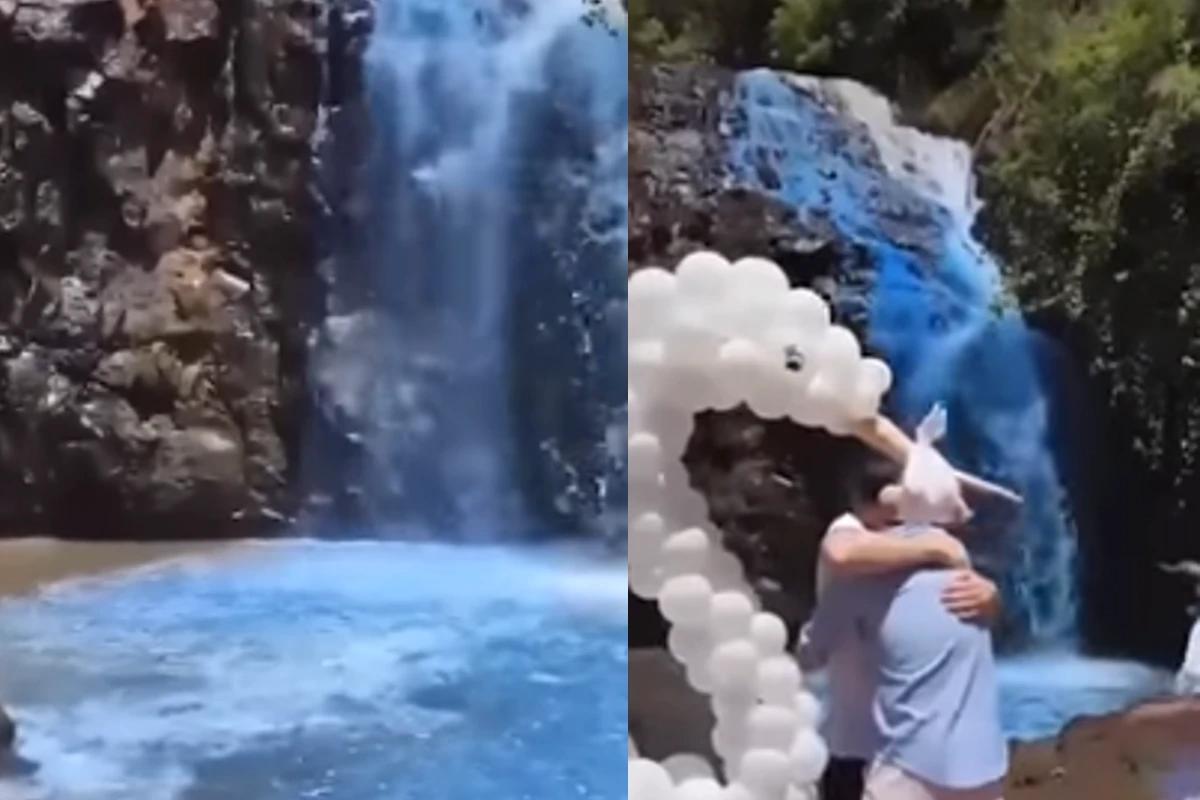 Investigação é aberta para caso do chá revelação em cachoeira