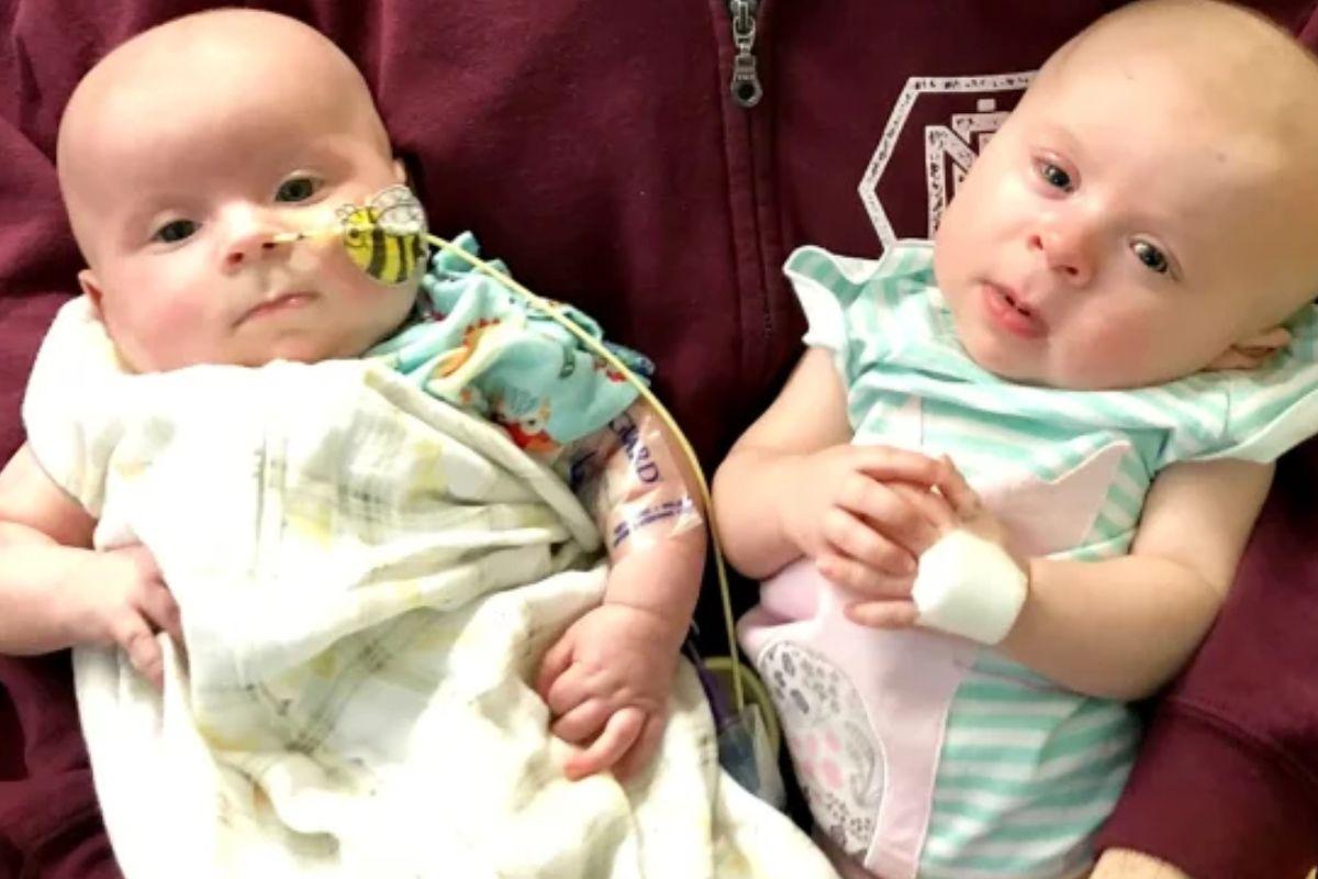 Mãe faz relato sobre como descobriu câncer das filhas