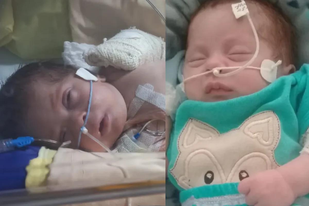Mãe denuncia que filho teve braço quebrado durante o parto em hospital público em Goiânia, Goiás