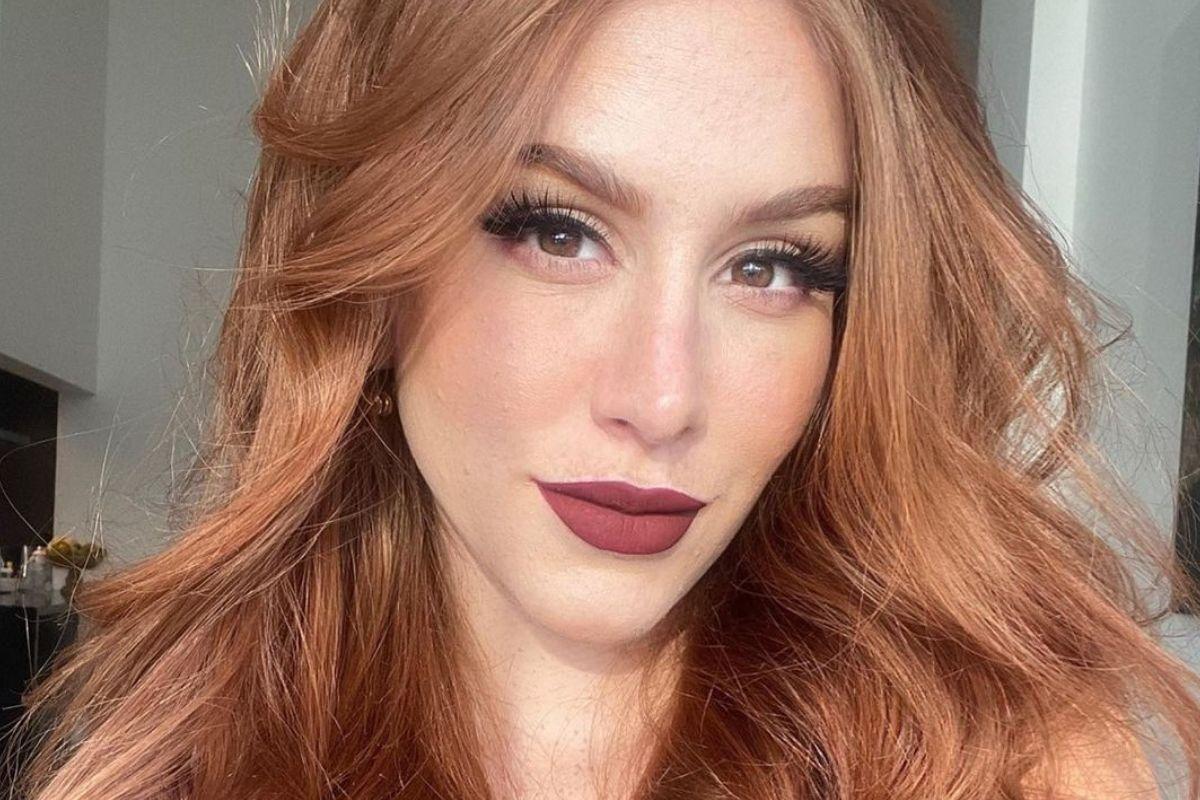 A jovem relata que o afastamento da internet é necessário