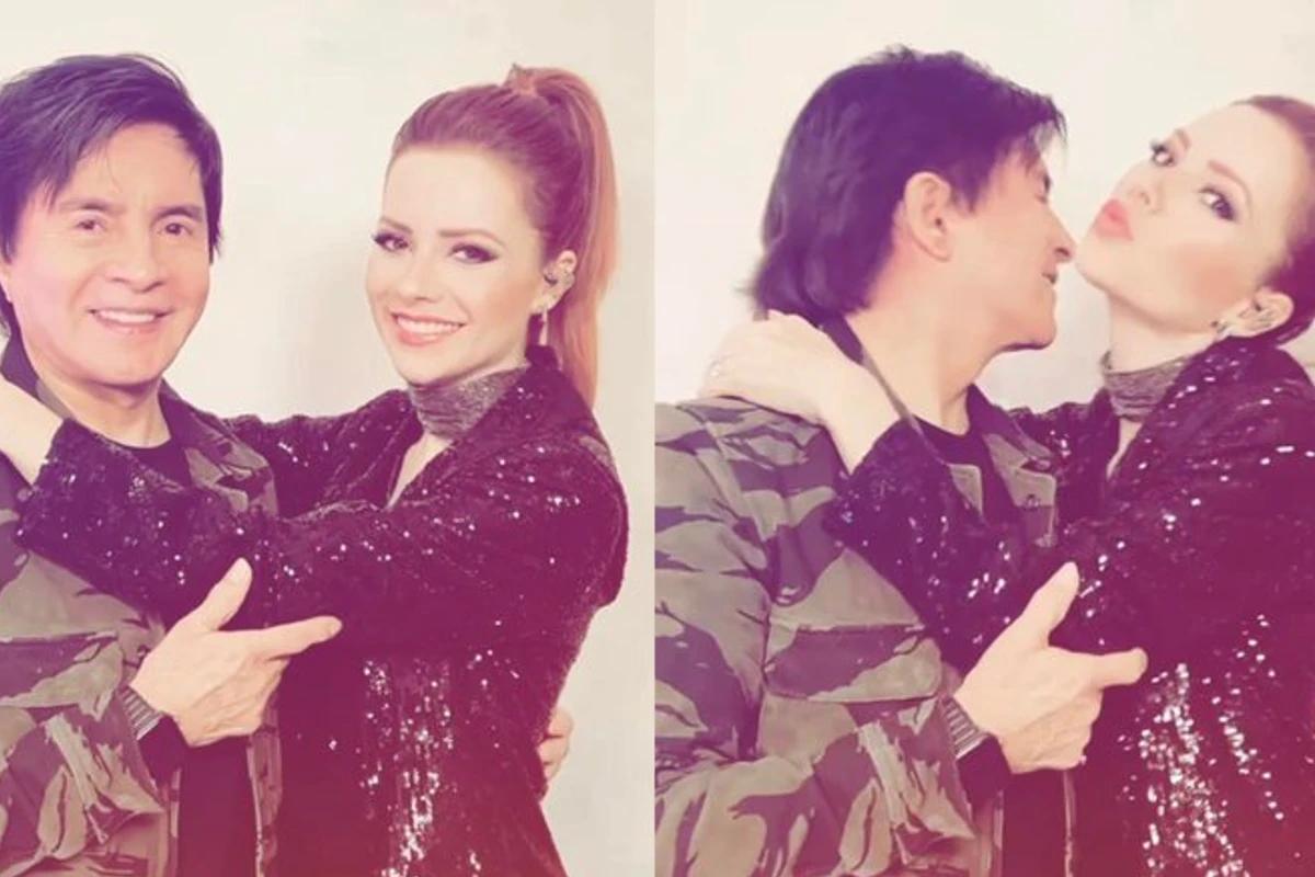 Sandy faz homenagem para o pai