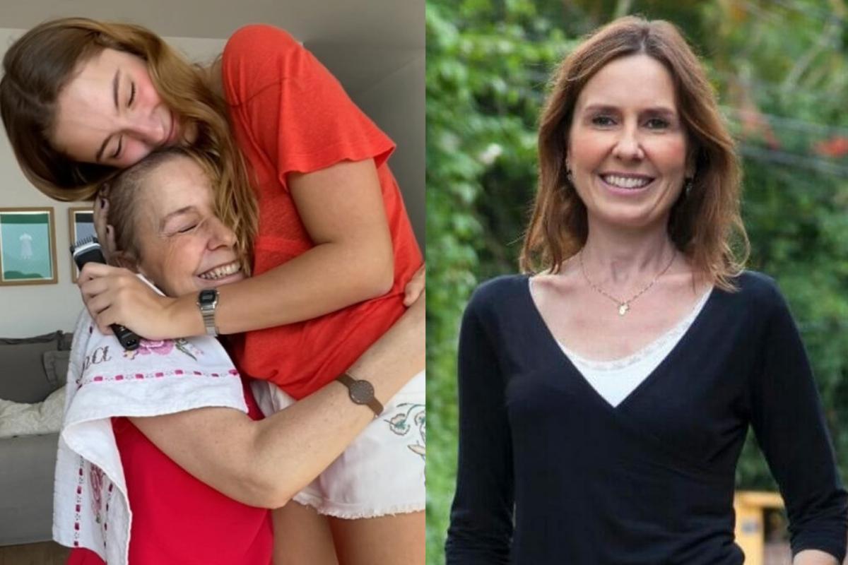 Susana Naspolini fala sobre velório da mãe