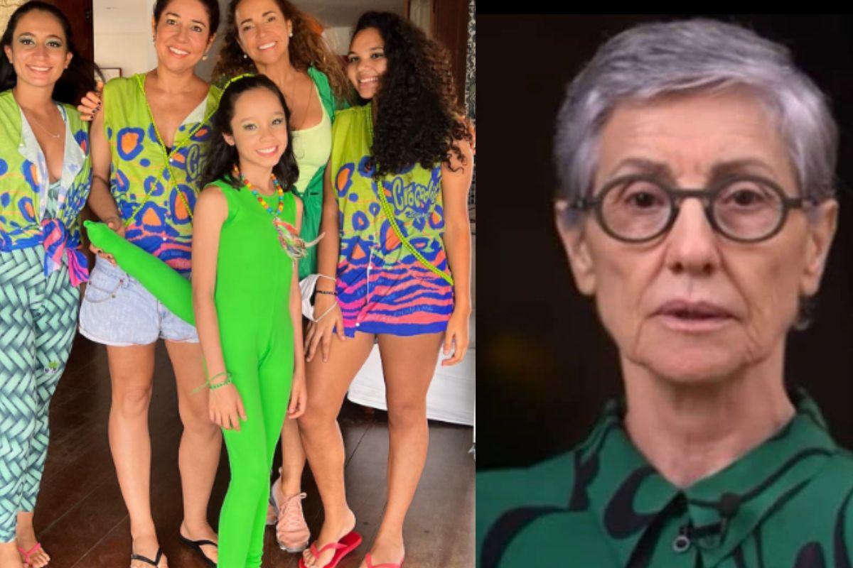 Filha da cantora denuncia atriz