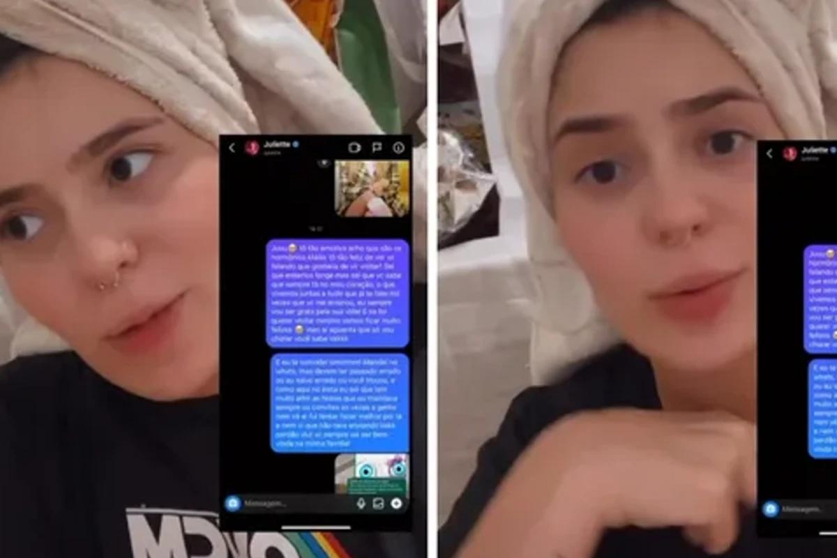 Viih Tube conta que convidou sim Juliette para o evento