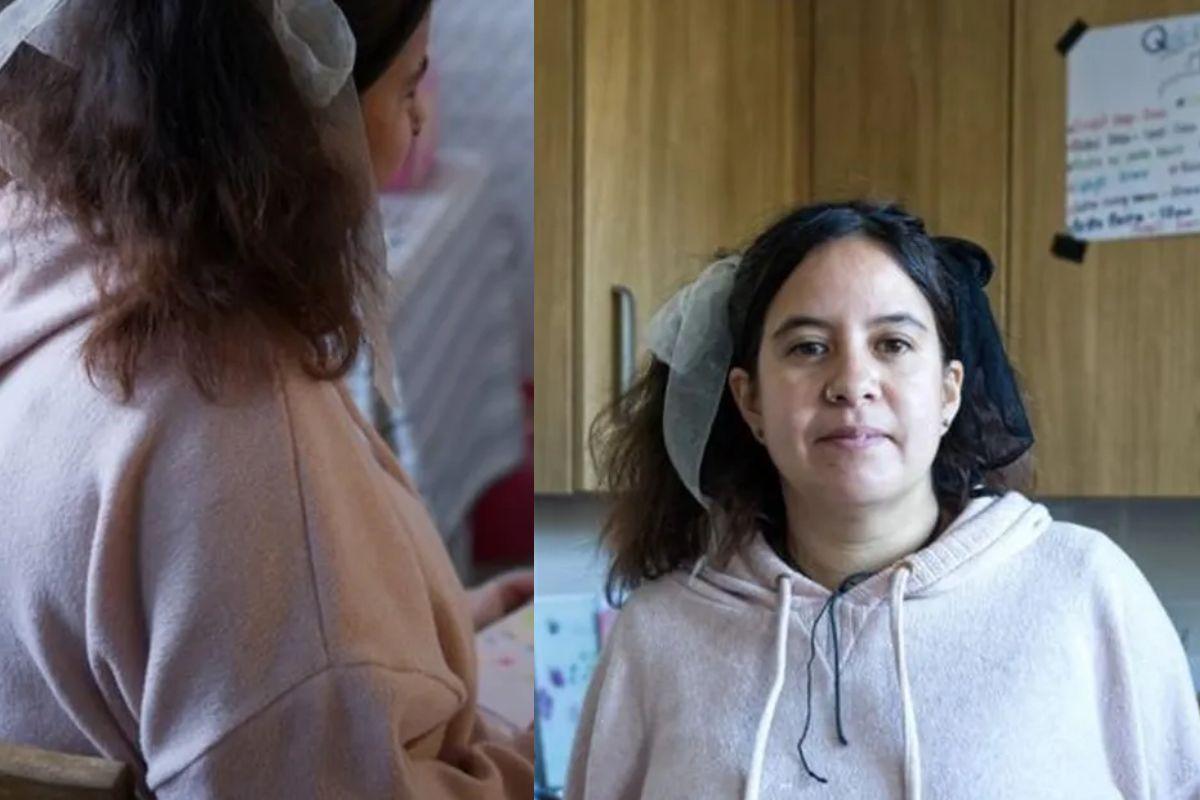 Mãe relata dificuldades
