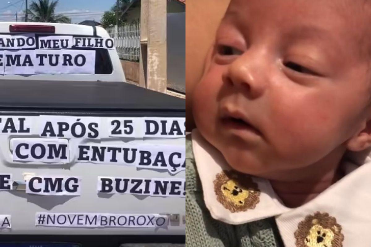 Ele viralizou por Cuiabá