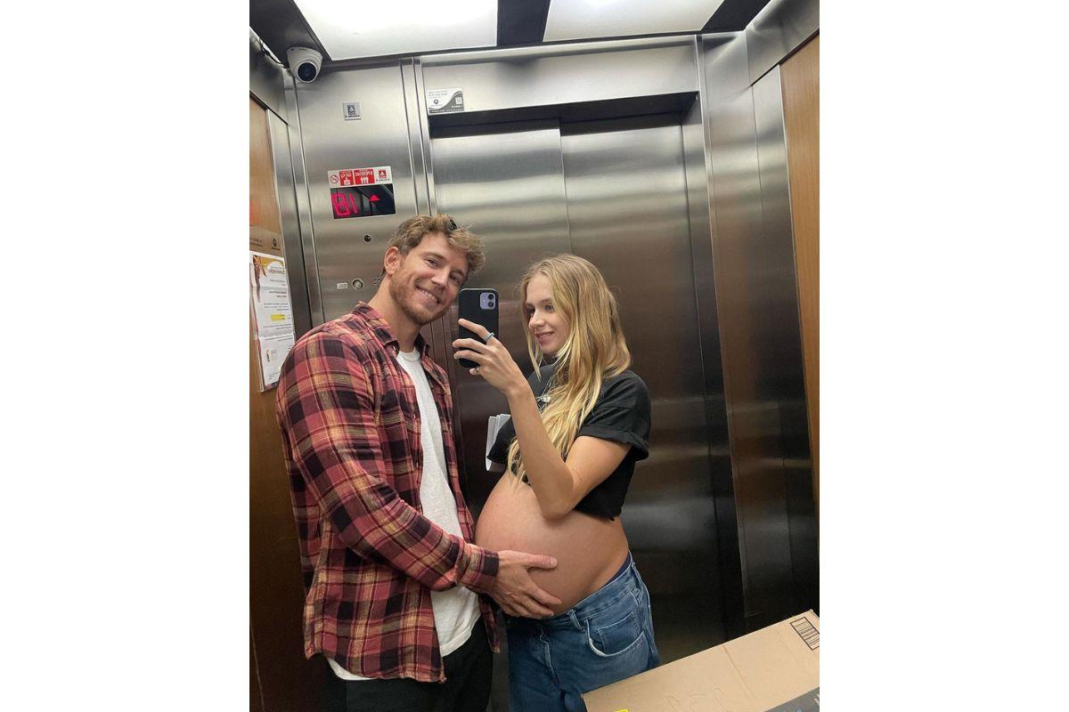 José Loreto foi escolhido para ser padrinho dos gêmeos