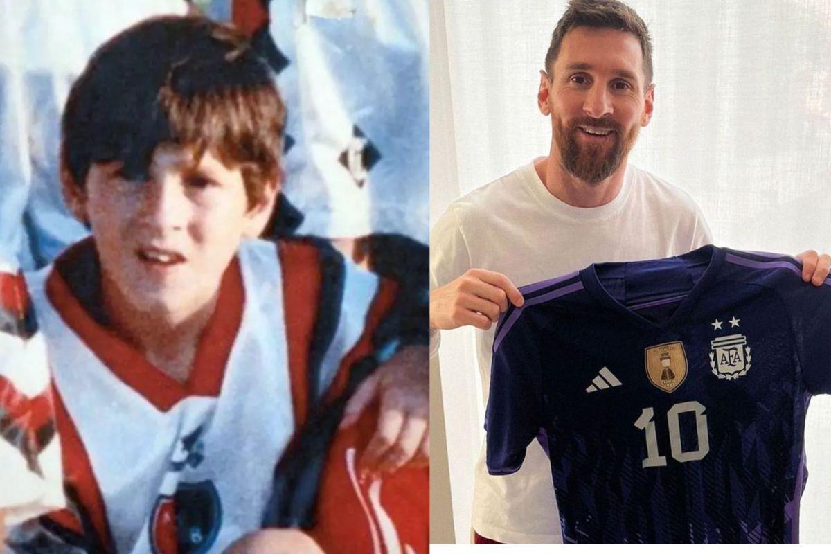 Quando ficou mais velho, times grandes se interessaram por Messi
