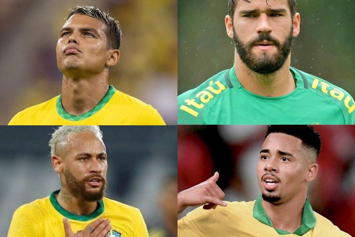 Alex Telles com a esposa grávida