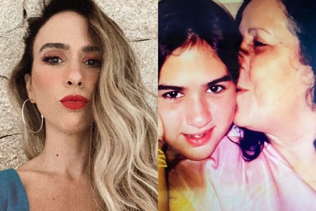 A avó de Tatá faleceu no dia 30 de dezembro de 2021