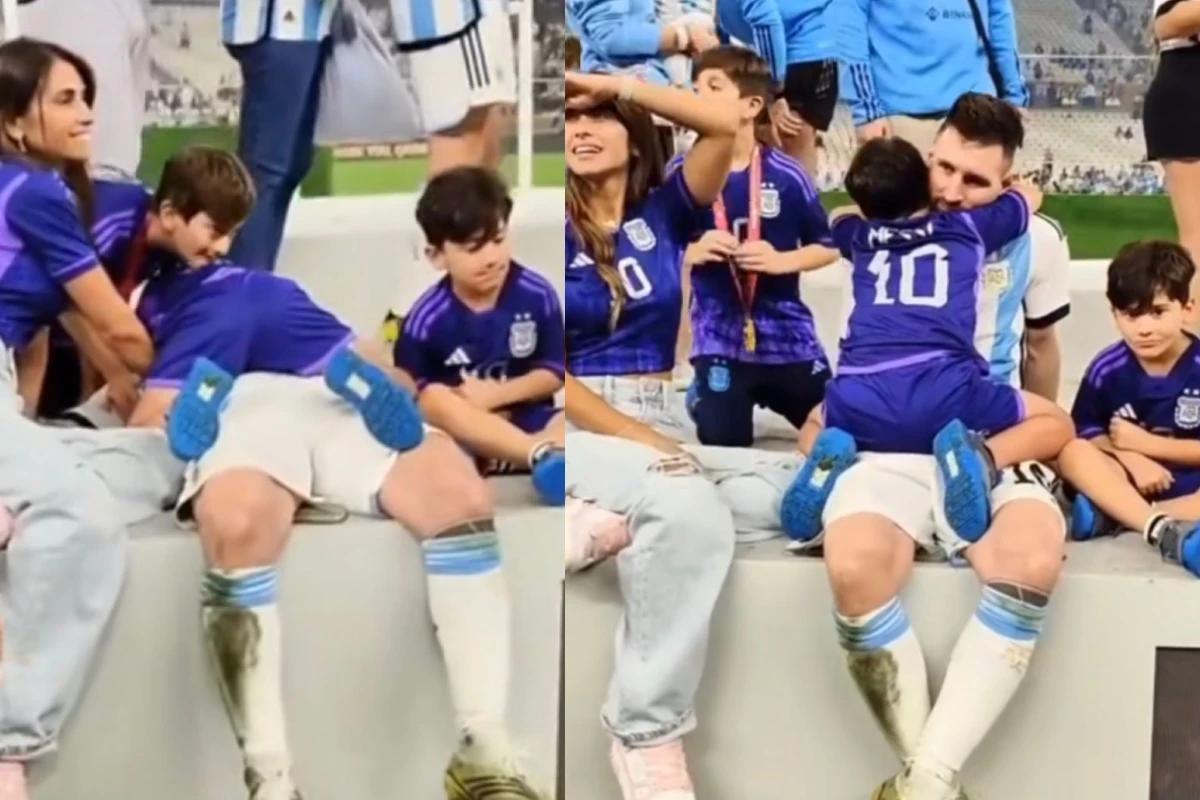 Família do Messi
