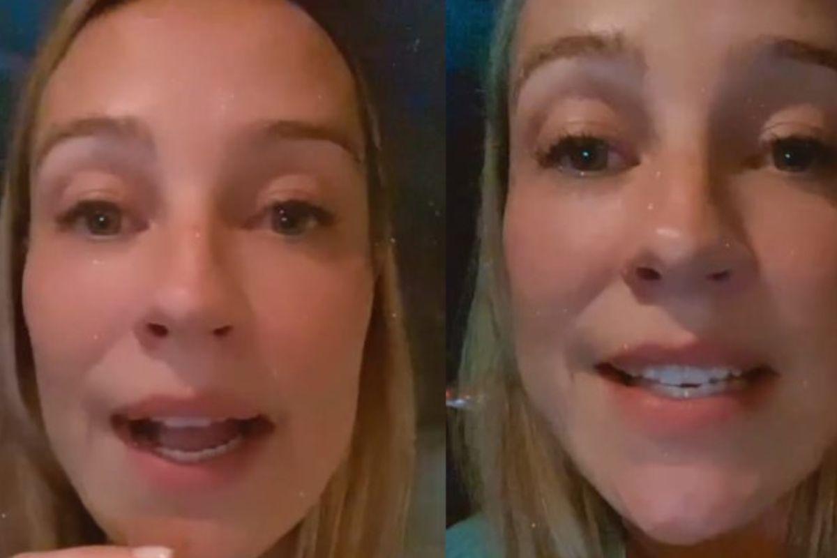 Luana Piovani fala sobre polêmicas