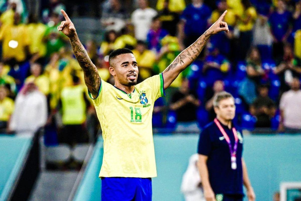 Gabriel Jesus deixou um recado para ele quando mais novo