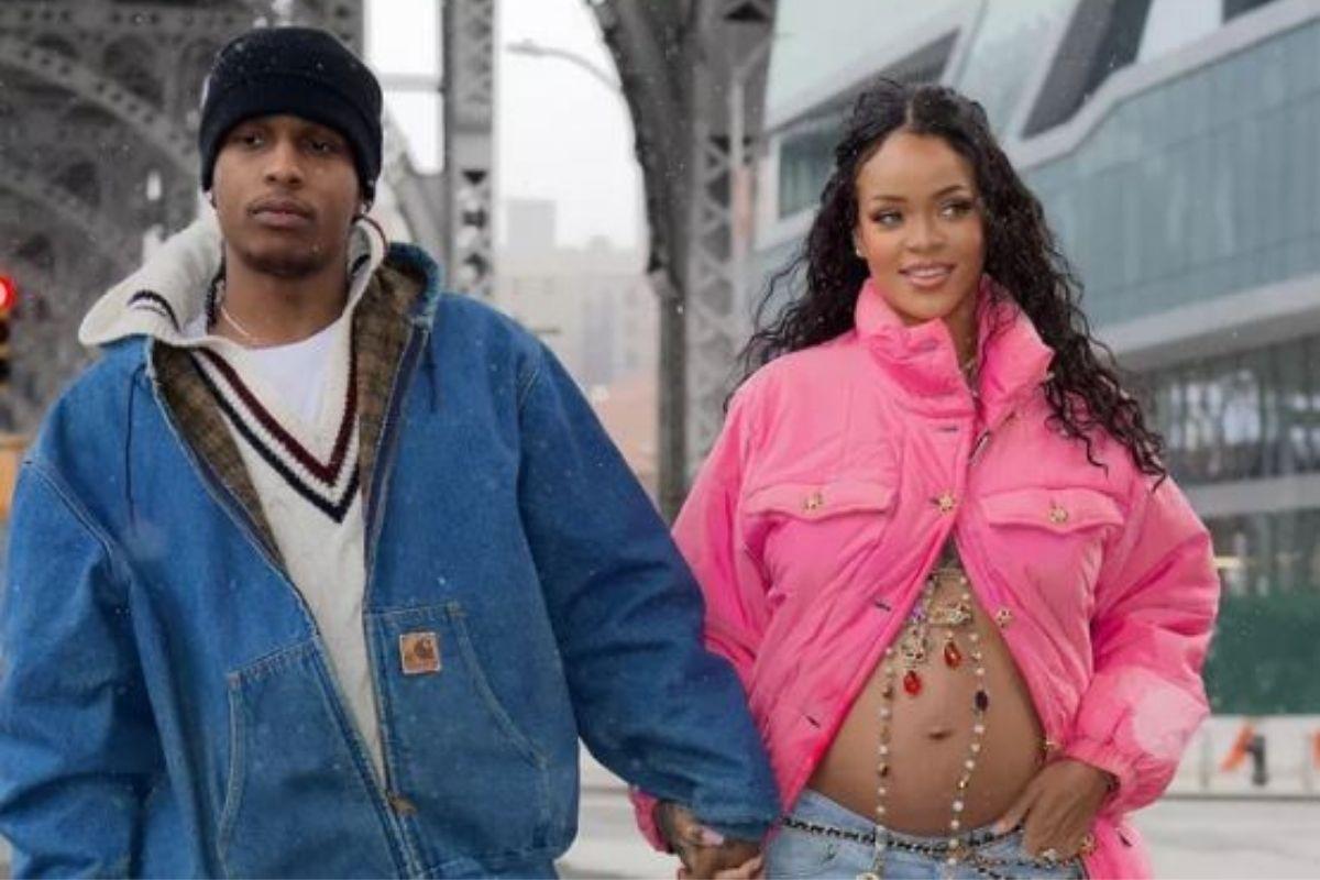 Rihanna e ASAP Rocky estão curtindo as primeiras semanas ao lado do filho