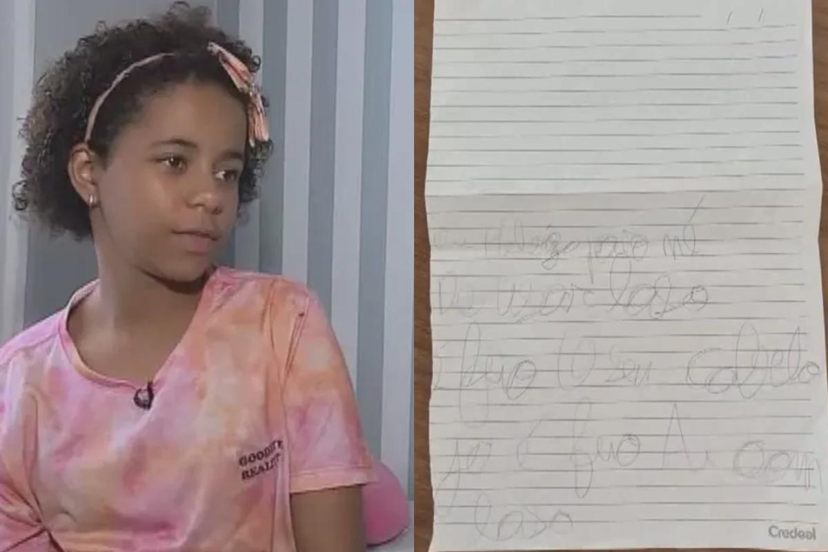 Heloísa e sua irmã, Beatriz