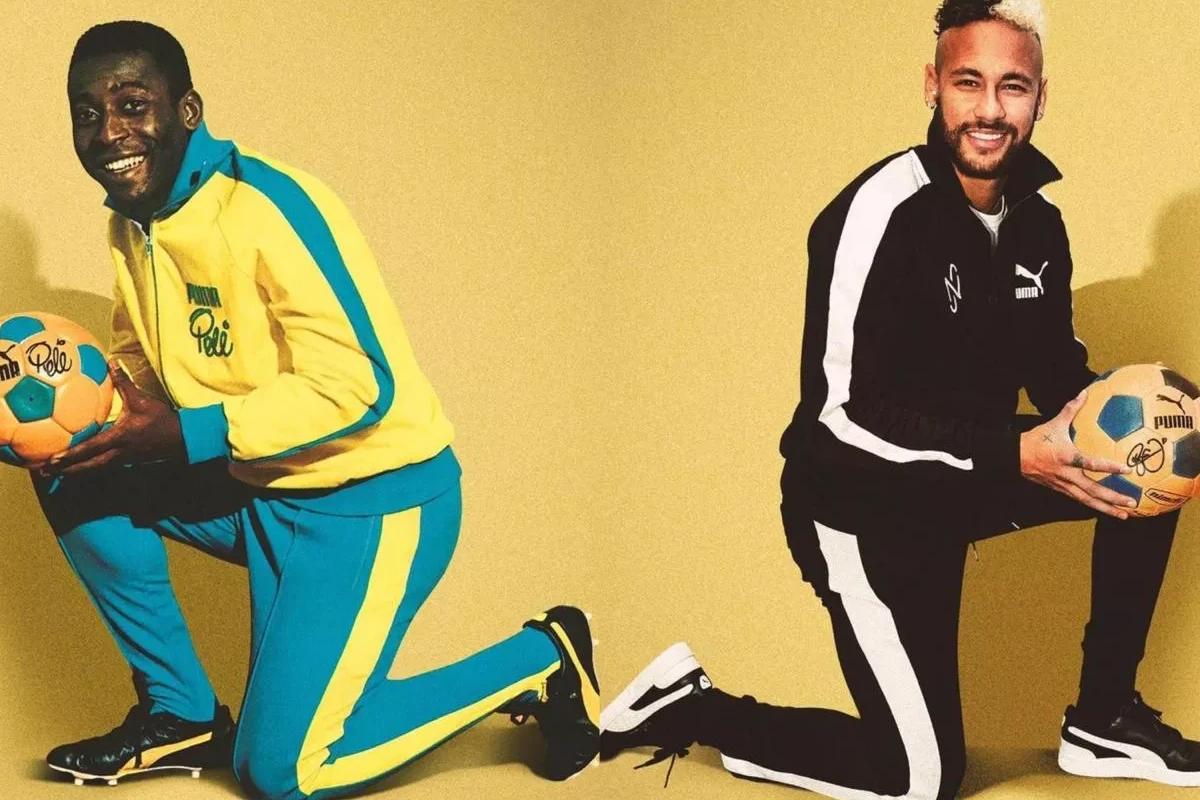 Pai de Neymar reposta homenagem feita pelo Rei Pelé ao filho nas redes sociais: “Eu te vi crescer”