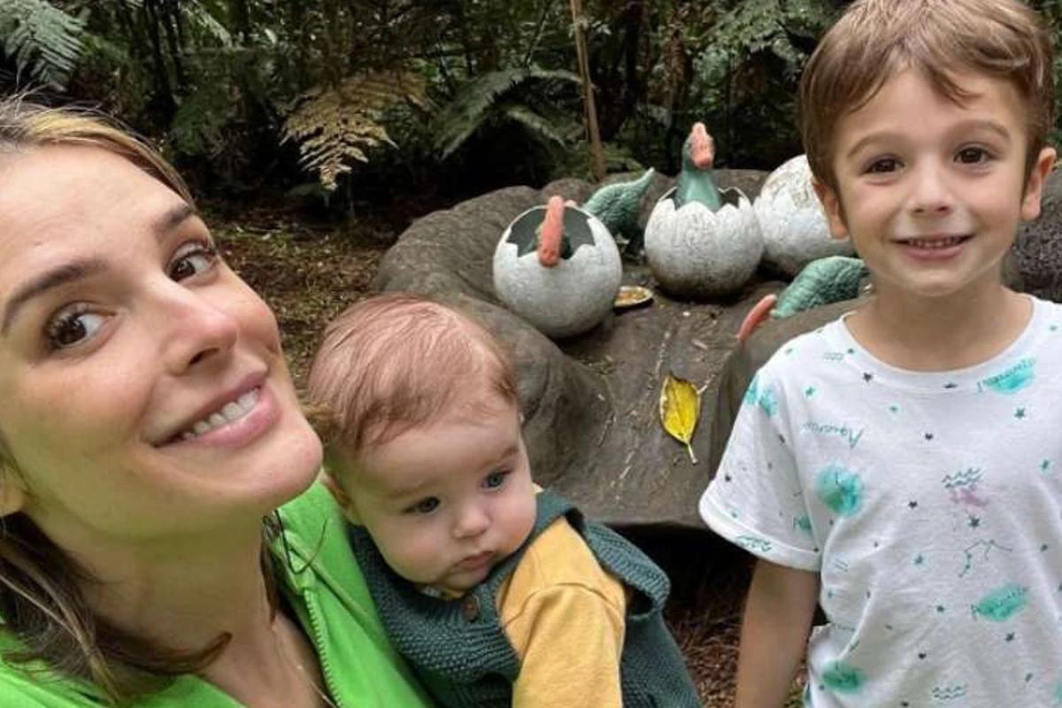 A família de Rafa Brites e Felipe Andreoli