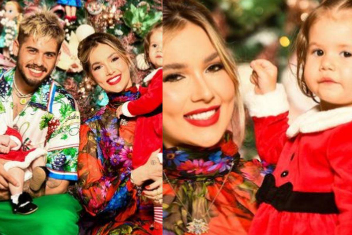 Maria Flor completou dois meses de vida na última quinta-feira, dia 22 de dezembro