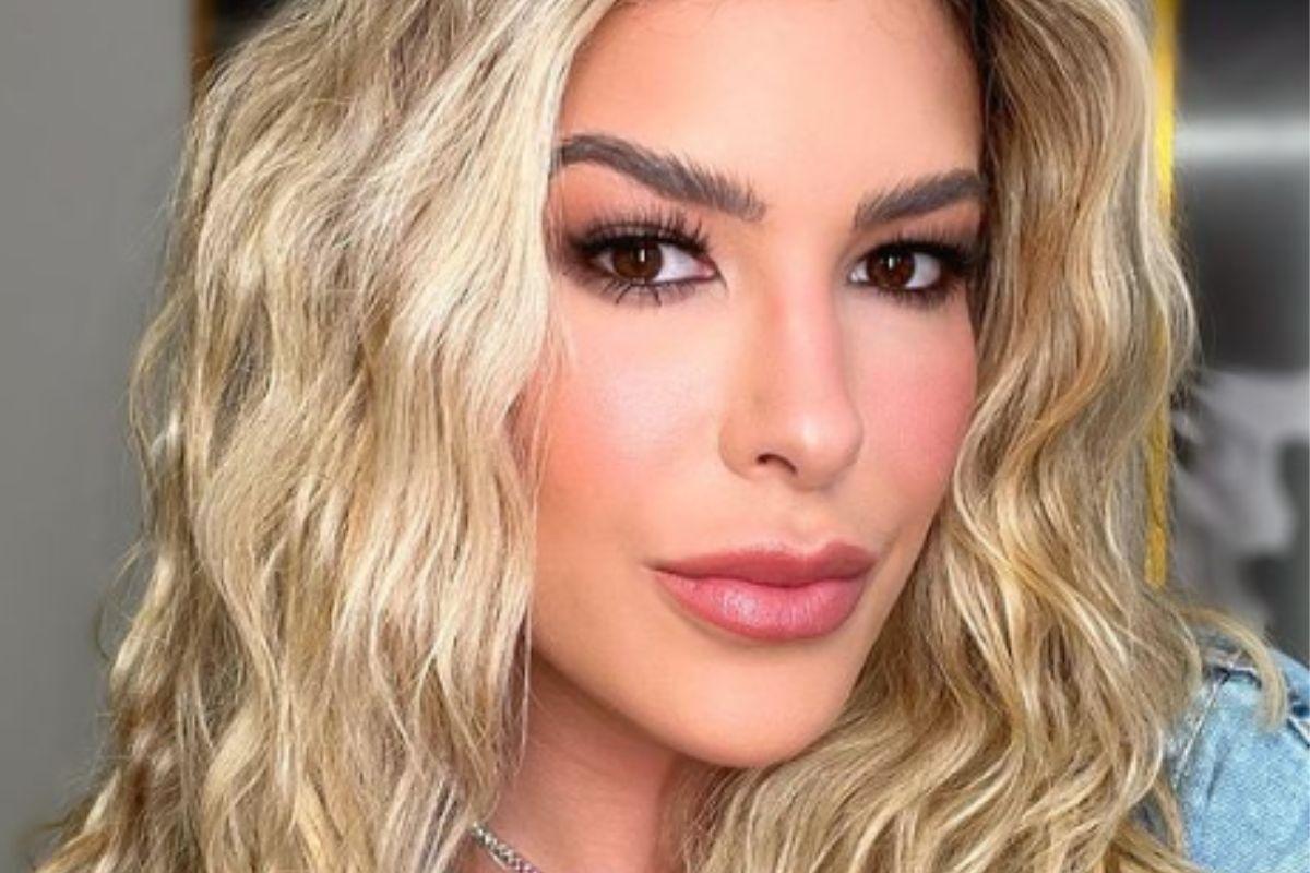 Lore Improta fala sobre mudanças no cabelo depois da gravidez