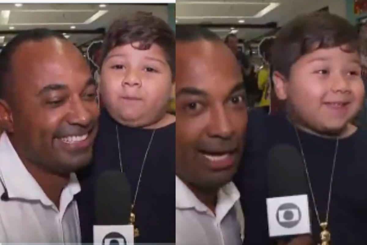 Os funcionários surpreenderam o menino tanto no aniversário quanto na época próxima ao Natal