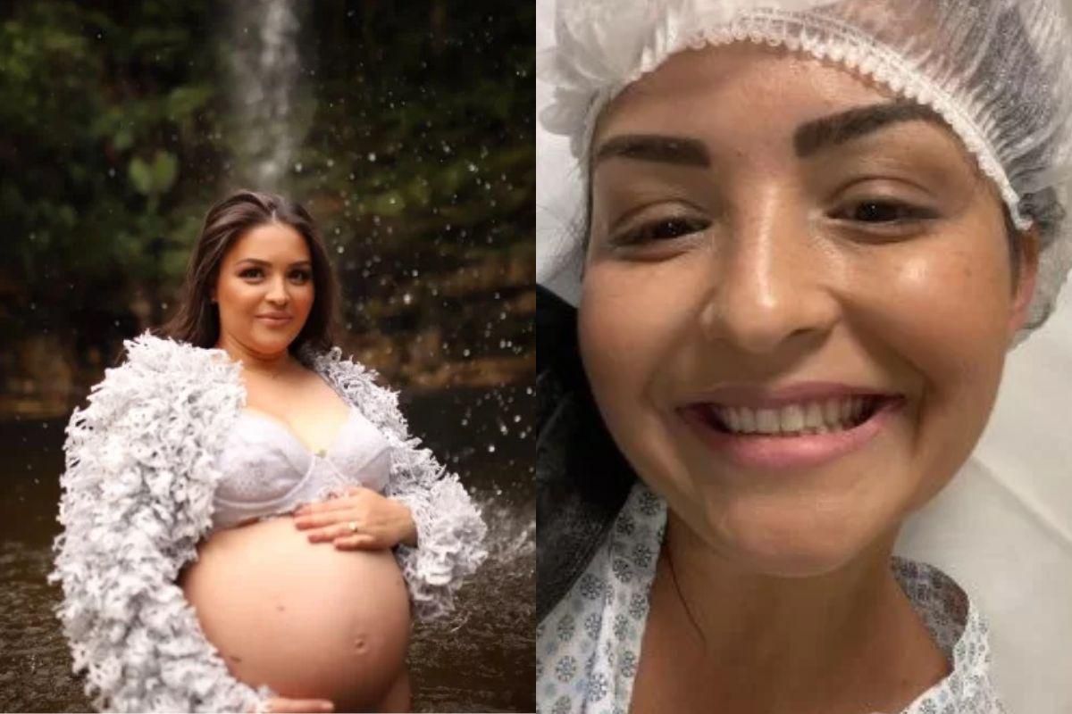 Mulher engravida meses após dignostico de endrometriosse