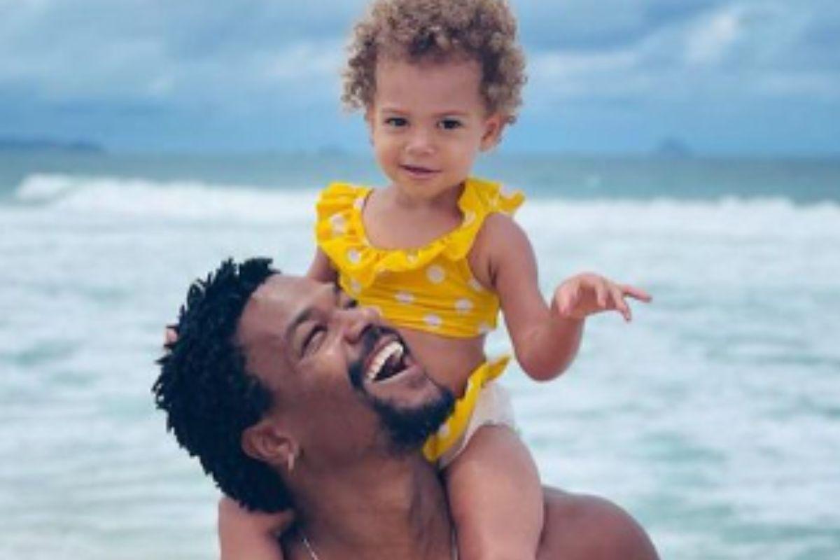 Jéssica Ellen dá à luz seu primeiro filho com Dan Ferreira, Máli (Foto: Reprodução/Instagram)