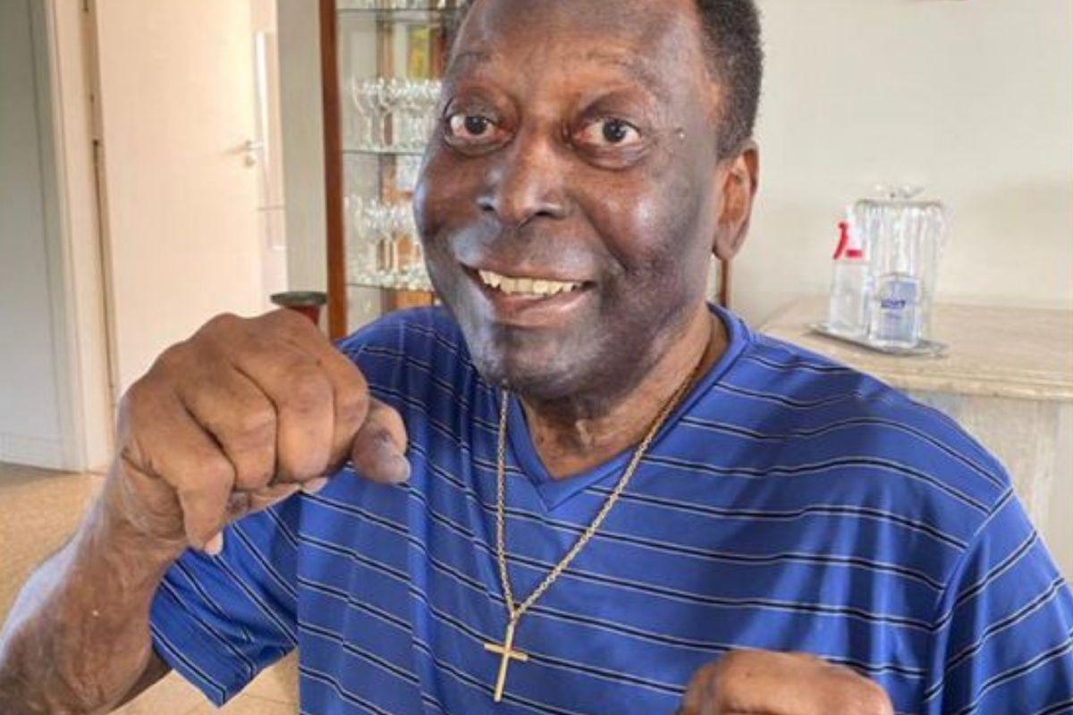 Pelé recebe diagnóstico médico