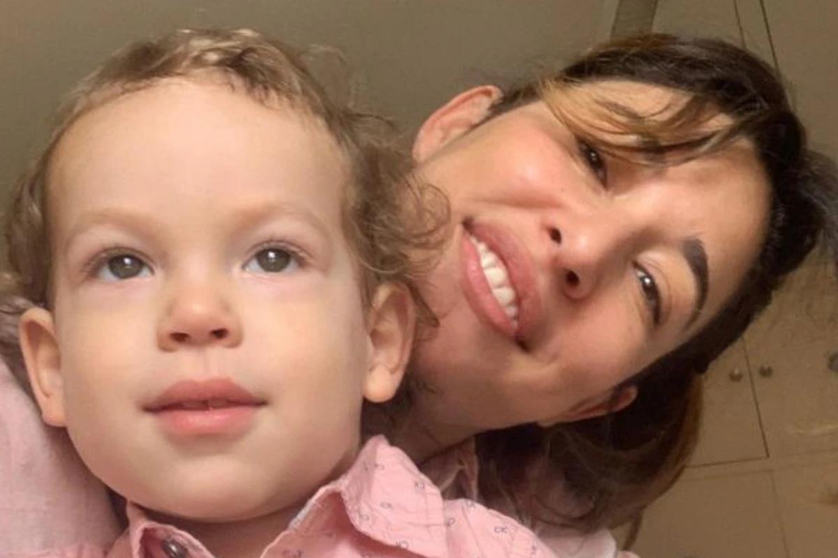 Giselle Itié desabafa após fazer viagem com o filho: ”Voltei mais exauta”