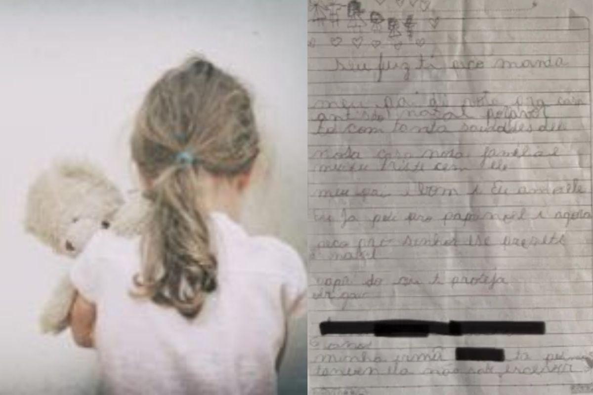 Filhas escreveram carta pedindo soltura de pai de prisão em Goiás