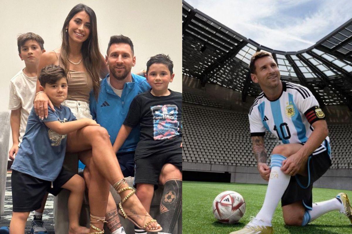 Família do Messi