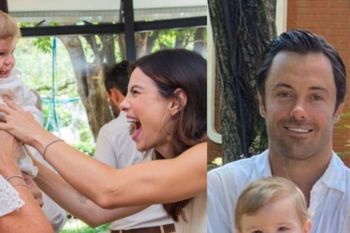 Virginia com família
