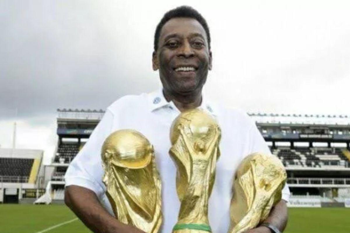 Pelé evolui no estado de saúde
