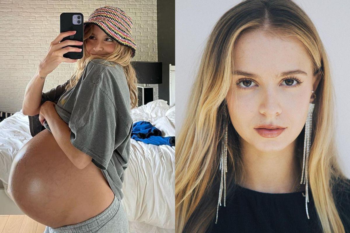 Isabella Scherer falo sobre flacidez após parto de gêmeos