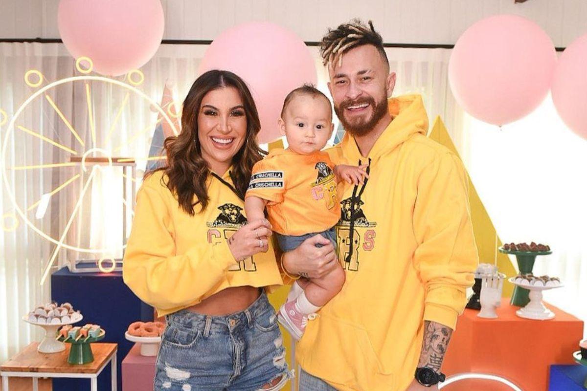 Bianca Andrade é criticada por ir para a Farofa da Gkay e deixar o filho com o pai