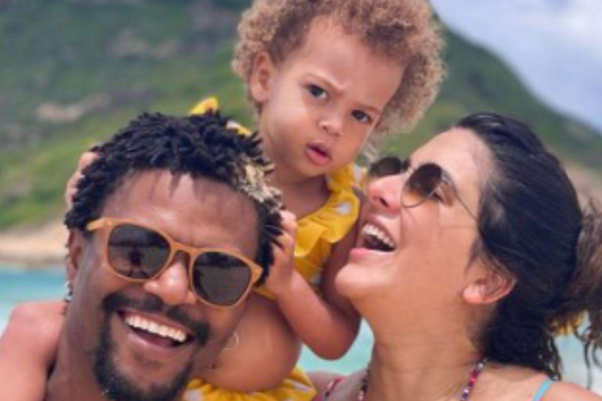 David Júnior anuncia nascimento da filha