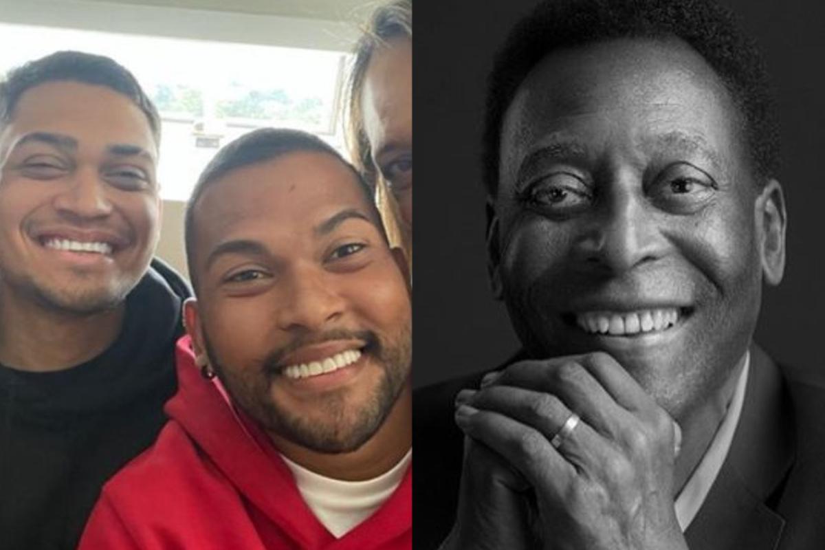 Ao lado dos familiares, Pelé morreu aos 82 anos