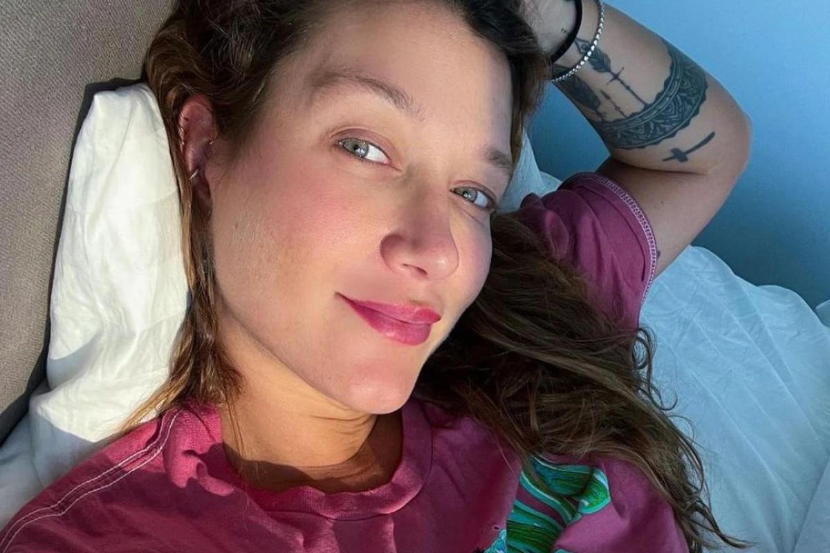 Gabriela Pugliesi contou o que fazer com o leite materno