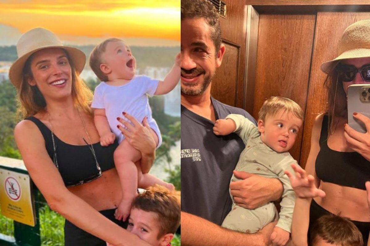 Rafa Brites realiza sonho de infância ao lado da família e mostra o momento nas redes