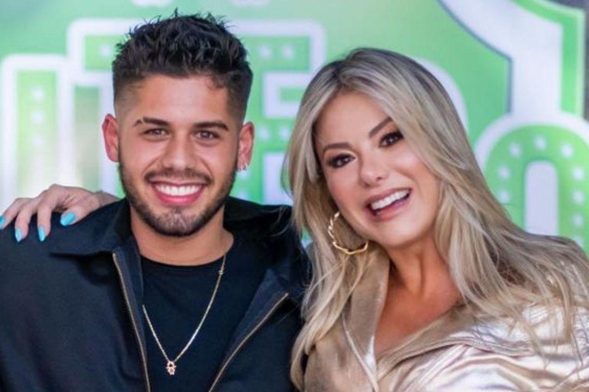 Maria Alice apareceu na nova publicação de Poliana Rocha