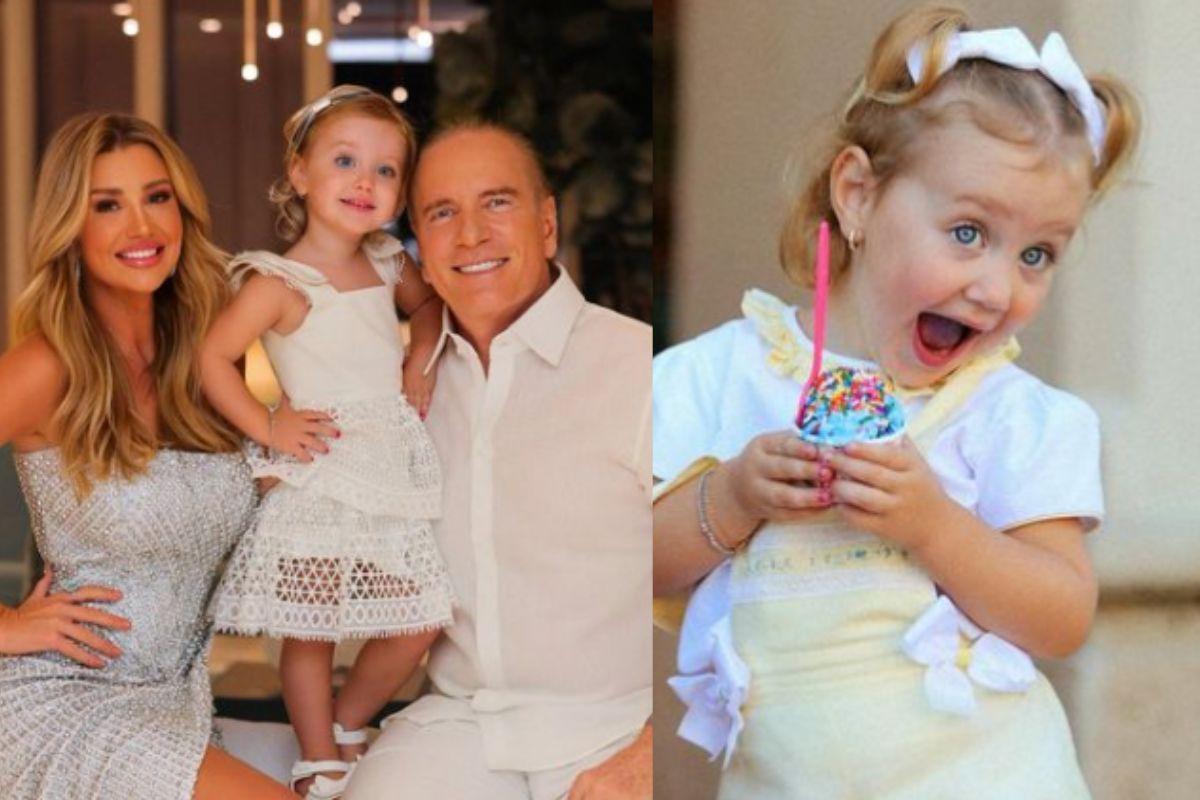 Ana Paula Siebert mostra filha com Roberto Justus em momento divertido: “Quem se identifica?”