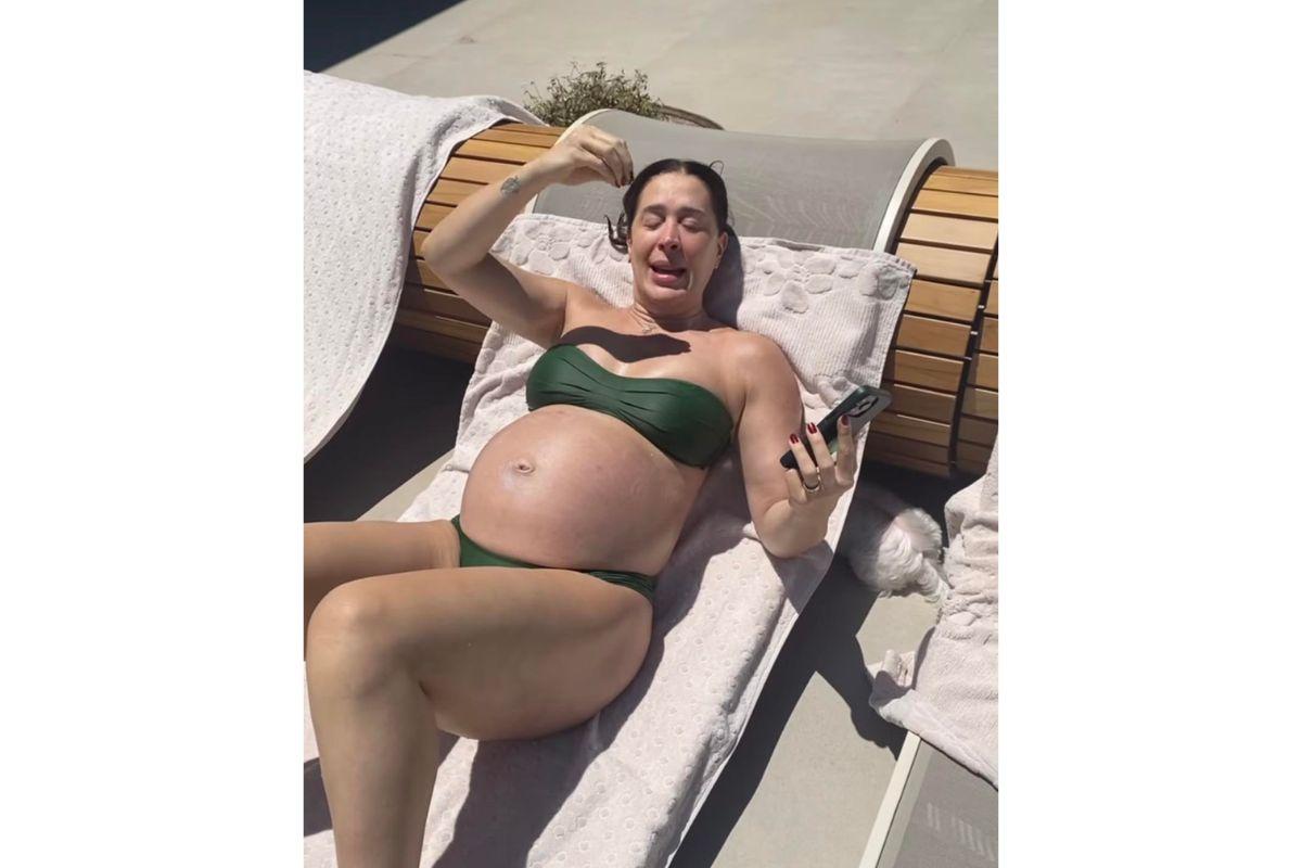 Claudia Raia e Jarbas Homem de Mello estão esperando Luca