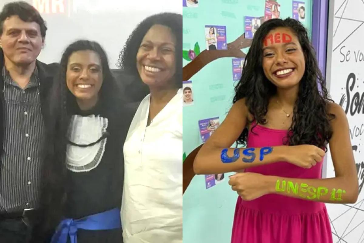 A filha do porteiro e da faxineira é a mais nova estudante de medicina da USP