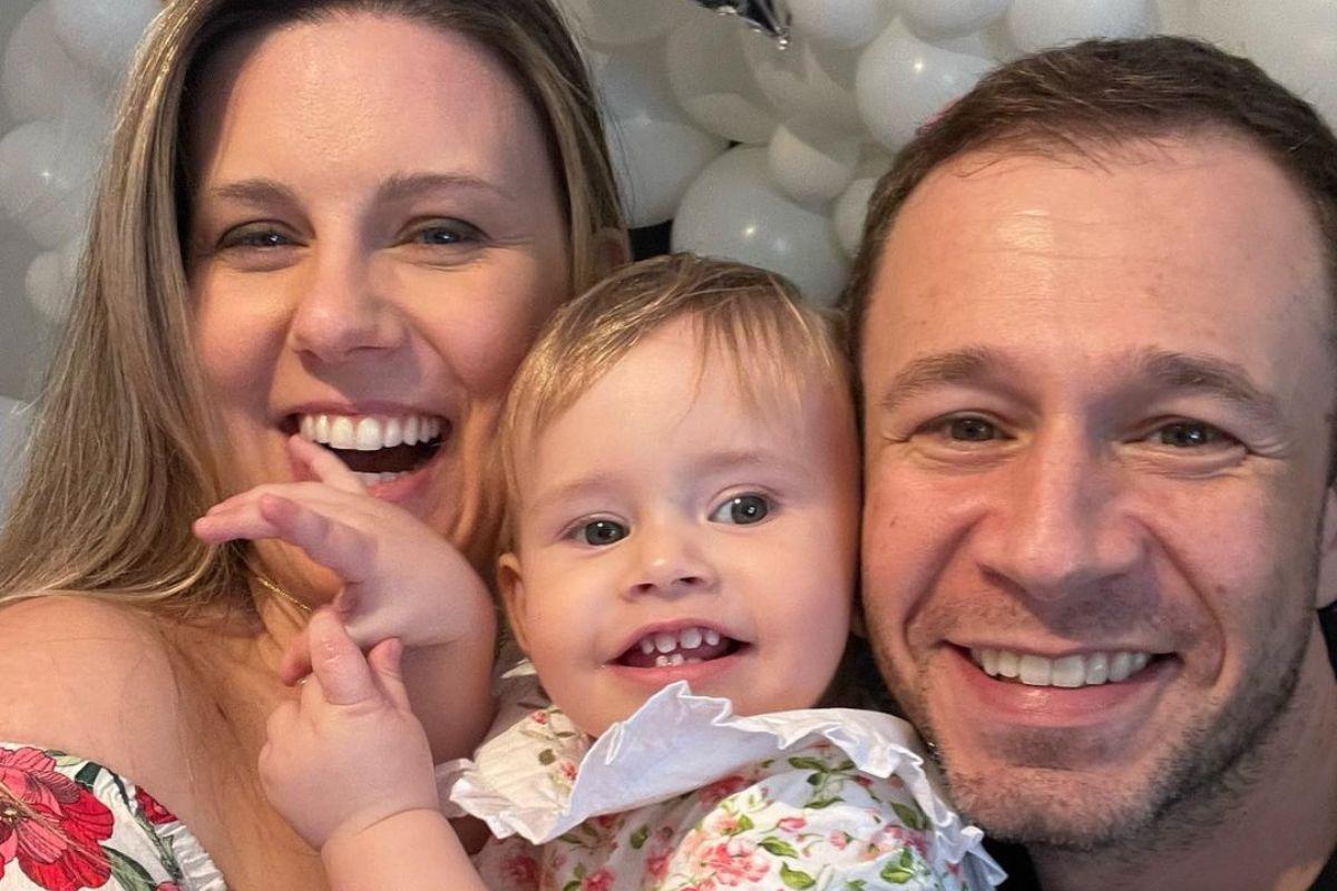 Tiago Leifert fala sobre o tratamento da filha contra câncer: ‘Longo e difícil’