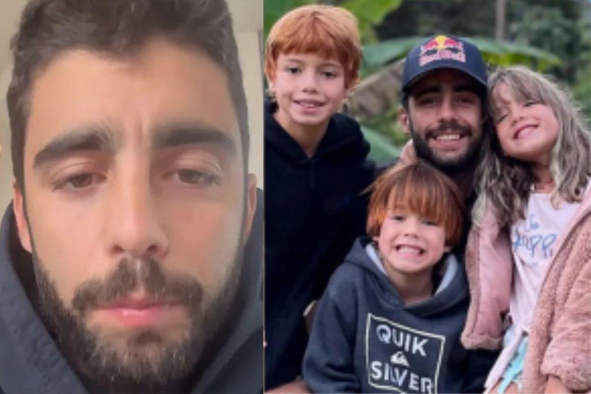 Pedros Scooby fala sobre criação dos filhos