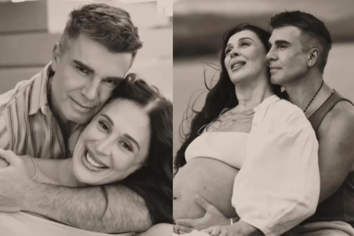 Jarbas Homem de Mello fala sobre gravidez de Claudia Raia
