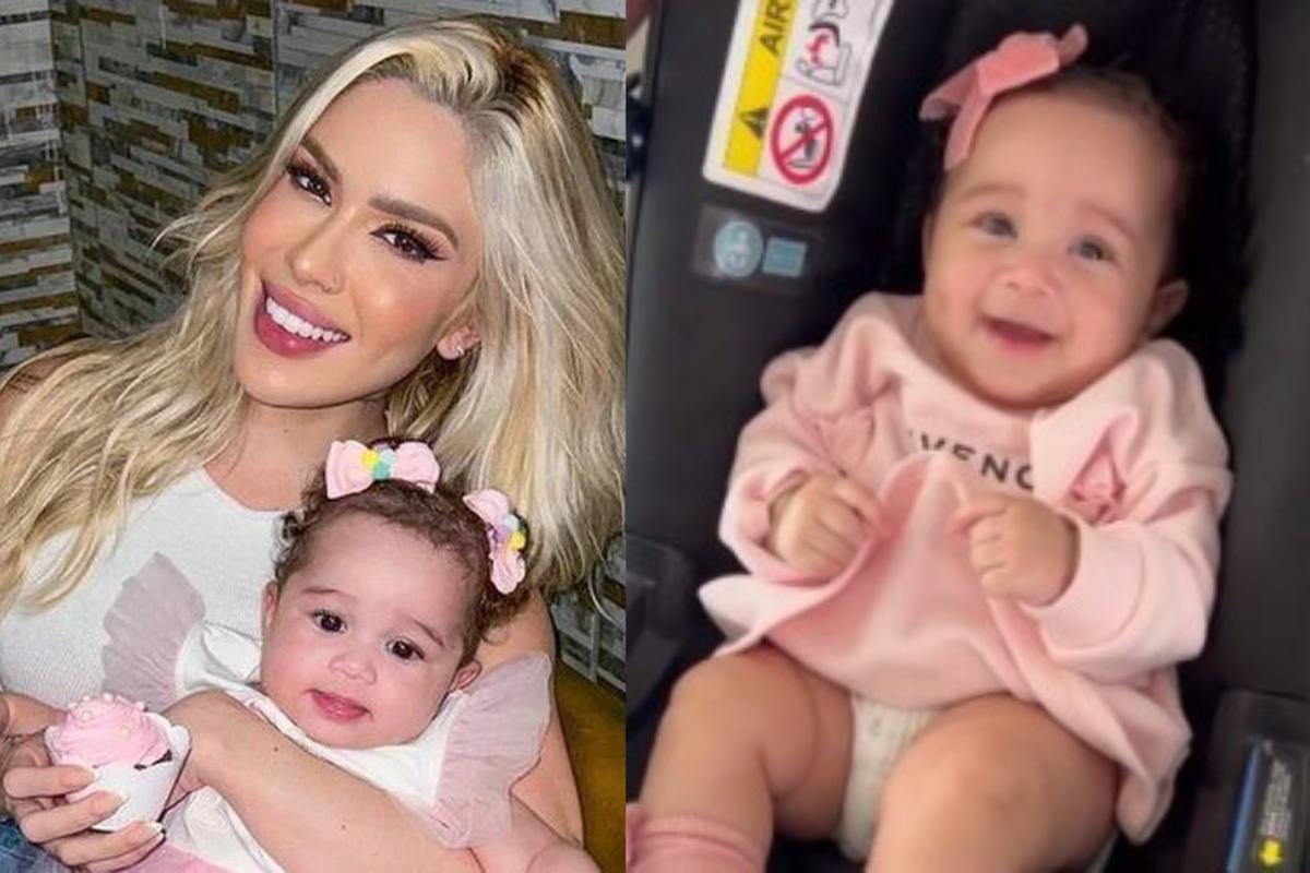 Karoline Lima troca DIU e fala sobre planos de ter mais filhos