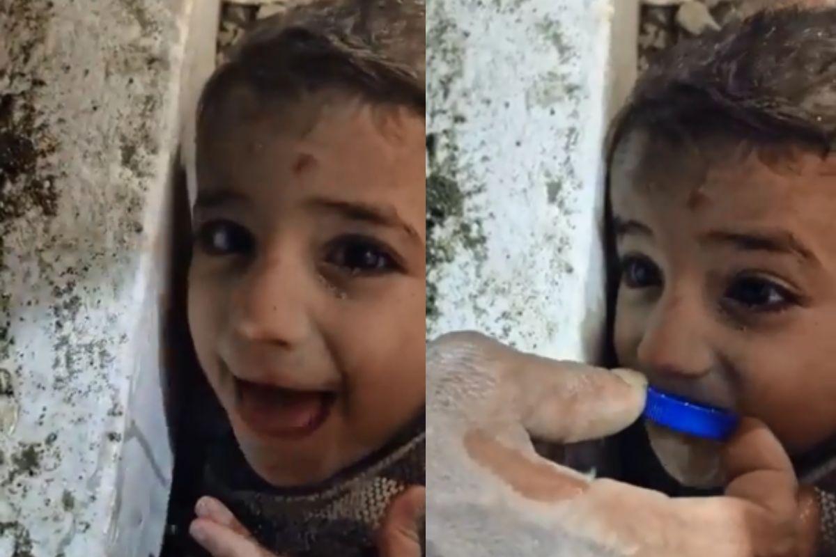 Terremoto na Turquia: policial que ajuda na busca por sobreviventes encontra a própria filha nos escombros