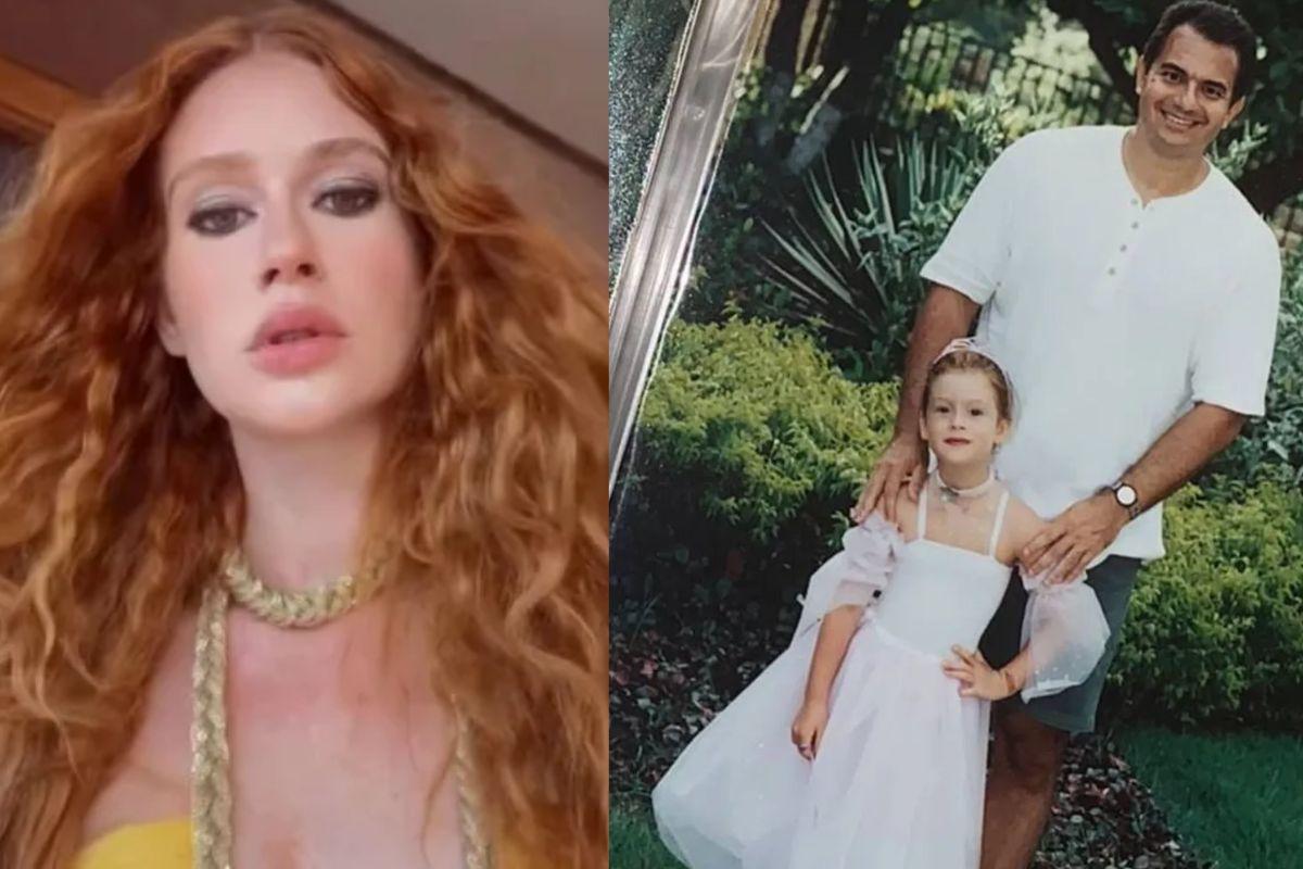 Mariana Ruy Barbosa posta homenagem para o pai